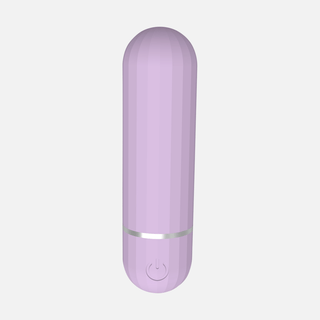 Buzzy Bullet Vibrator USB Rechargable- Purple