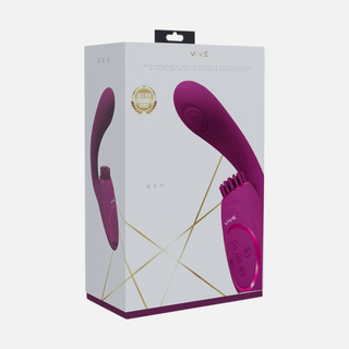 VIVE Gen G Spot Vibrator - Pink