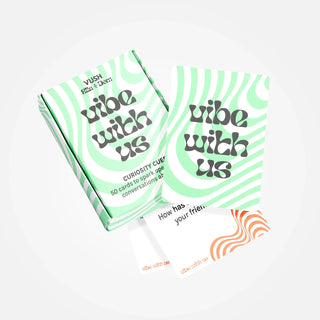 Free Gift - Curiosity Cues: Vibe With Us Edition
