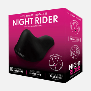 WhipSmart Night Rider Rideable Vibrating Pad