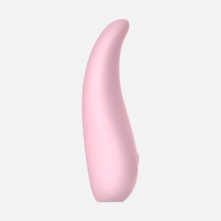 Zoe Palm Vibrator-Pink