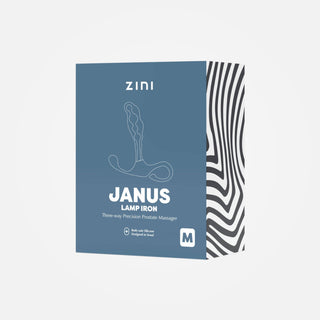 Janus - Lamp Iron Red Medium Prostate Massager