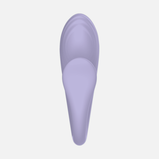 Sheila Couple Vibrator with App - Purple