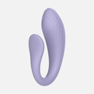 Sheila Couple Vibrator with App - Purple