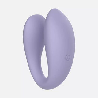 Helen Dual Head Wearable Vibrator - Purple